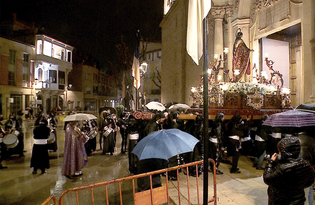 La Semana Santa se inicia con amenaza de lluvias